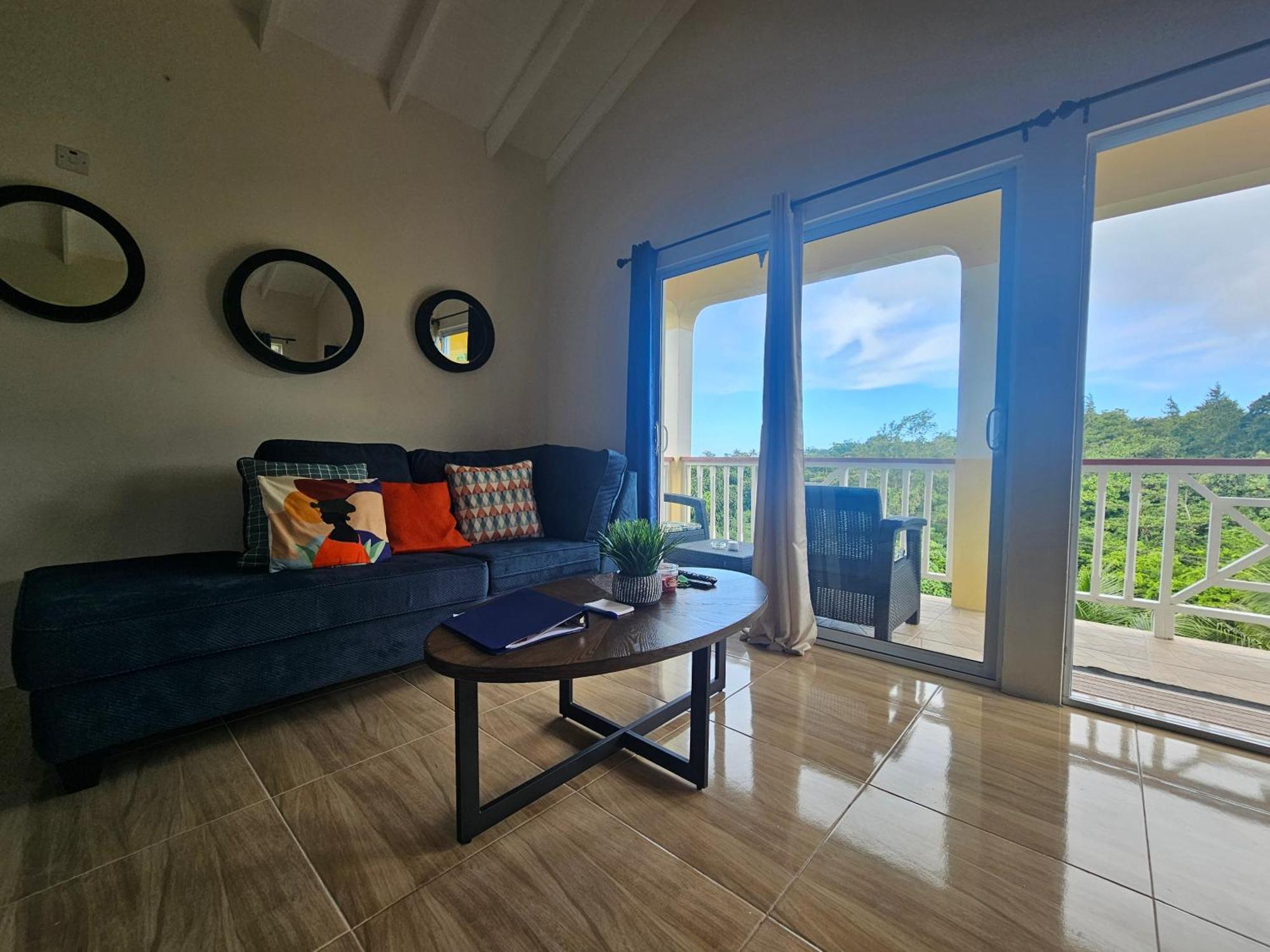 Royal Escape - 2 Apartment Anse La Raye Ruang foto